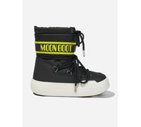 Moon Boot Kids JR Park Boots in Black - Black - EU 27 UK 9