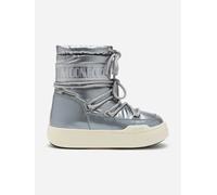 Moon Boot Kids JR Park Boots in Silver - Silver - EU 30 UK 12