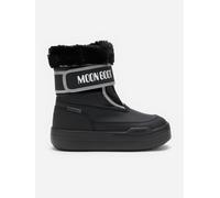 Moon Boot Kids JR Park Strap Boots in Black - Black - EU 27 UK 9