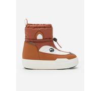 Moon Boot Kids JR Park Tube Mid Animal WP Boots in Brown - Brown - EU 35 UK 2.5