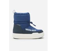 Moon Boot Kids JR Park Tube Mid WP Boots in Blue - Blue - EU 30 UK 12
