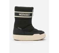 Moon Boot Kids JR Park Zip High WP Boots in Black - Black - EU 28 UK 10