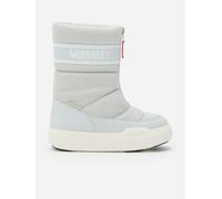 Moon Boot Kids JR Park Zip High WP Boots in Grey - Grey - EU 31 UK 12.5