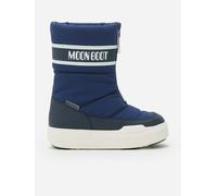 Moon Boot Kids JR Park Zip High WP Boots in Navy - Blue - EU 38 UK 5