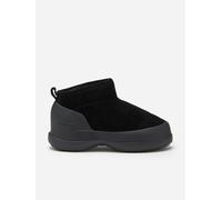 Moon Boot Kids Luna Low Suede Boots in Black - Black - EU 39 UK 6