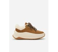 Moon Boot Kids Moon247 City Shearling Trainers in Brown - Brown - EU 38 UK 5