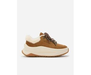 Moon Boot Kids Moon247 City Shearling Trainers in Brown - Brown - EU 39 UK 6