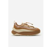 Moon Boot Kids Moon247 Xlace Trainers in Beige - Beige - EU 36 UK 3