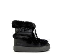 Moon Boot Ltrack Faux-fur Snow Boots - Black - 40 (IT40/ UK7)