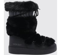 MOON BOOT Ltrack Faux-Fur Snow Boots with Logo - Size: 41 - female
