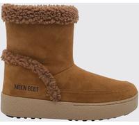 MOON BOOT Ltrack Tina Snow Boots in Suede with Shearling Lining - Size: 40 - female