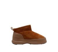 Moon Boot Luna Boots with Print, cognac, 5 UK