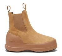 Moonboot - Après-ski Boots - Moon Boot Luna Chelsea Suede Sand for Women - Size 38 - Brown Brown 38