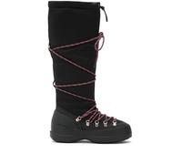 Moon Boot Luna lace-up boots - Black 36