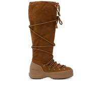 Moon Boot Luna lace-up suede boots - Brown 36-37-38-39-40-41