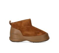 Moonboot - Padded ankle boots - Moon Boot Luna Low Boot Suede Cognac for Women - Size 39 - Brown Brown 39