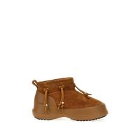 MOON BOOT 'Luna Low Suede Beads' Ankle Boots 41