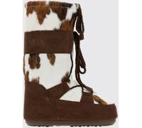 MOON BOOT MB Icon Archive 1985 Animal Print Snow Boots - Size: 39 - male