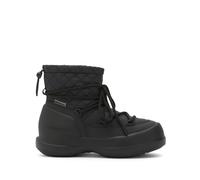 Moon Boot Mezzaluna mid black quilted boots 36-37