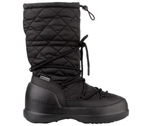 Moon Boot - Mezzaluna Quilted High Boot WP Black - 40 - Snow boots