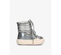 Moon Boot Moon Boot Kids' Park Shell Snow Boots Silver Eur 29 / 11 UK Kids