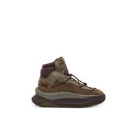 Moon Boot Moon247 XLace mid khaki & brown sneakers 41-42-44-45