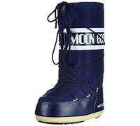 Moon Boot Nylon Unisex-Adult Boots, Blue, 6/7.5 UK