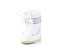 Moon Boot Nylon Unisex-Adult Snow Boots, White (Bianco), 6-7.5 UK (39-41 EU)