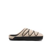Moon Boot quilted flat slippers - Neutrals 35-36-37-38-39-40-41-42-43-44-45-46-47