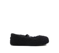 Moon Boot shearling ballerina flats - Black 35-36-37-38-39-40-41
