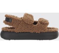 MOON BOOT Shearling Sandal - Size: 37 - female