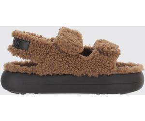 MOON BOOT Shearling Sandal - Size: 39 - female