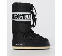 Moon Boot Icon Nylon Boots Black EU 31-34 Boys,Girls