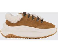 MOON BOOT Sneakers Woman color Brown - Size: 38 - female