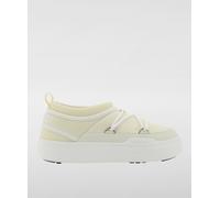 MOON BOOT Sneakers Woman color Yellow Cream - Size: 39 - female