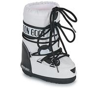Moon Boot Kids Icon Panda Boots in White - White - EU 23 - 26 UK 6 - 8.5