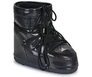 Moon Boot Snow boots MB ICON LOW GLITTER in Black 6 / 7.5