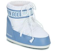 Moon Boot Snow boots MB ICON LOW NYLON in Blue 3.5 kid / 5