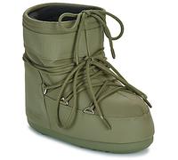 Moon Boot Snow boots MB ICON LOW RUBBER in Green 6 / 7.5