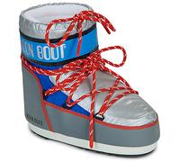 Moon Boot Snow boots MB ICON LOW SPACE RACING in Silver 3.5 kid / 5