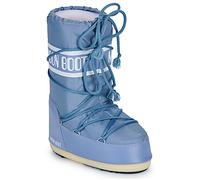 Moon Boot Snow boots MB ICON NYLON in Blue 6 toddler / 8.5 toddler