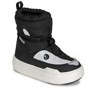 Moon Boot Snow boots MB JR PARK TUBE MID ANIMAL WP in Black 1 kid