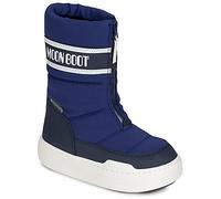 Moon Boot Snow boots MB JR PARK ZIP HIGH WP in Blue 13 kid