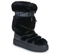 Moon Boot Snow boots MB LTRACK FAUX FUR HIGH WP in Black 6.5