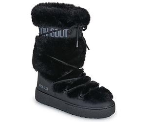 Moon Boot Snow boots MB LTRACK FAUX FUR HIGH WP in Black 7.5