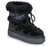 Moon Boot Snow boots MB LTRACK FAUX FUR WP in Black 3.5 kid