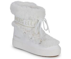 Moon Boot Snow boots MB LTRACK FAUX FUR WP in White 6