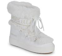 Moon Boot Snow boots MB LTRACK FAUX FUR WP in White 7