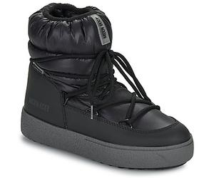 Moon Boot Snow boots MB LTRACK LOW NYLON WP in Black 2.5