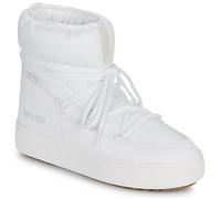 Moon Boot Snow boots MB LTRACK LOW NYLON WP in White 3.5 kid